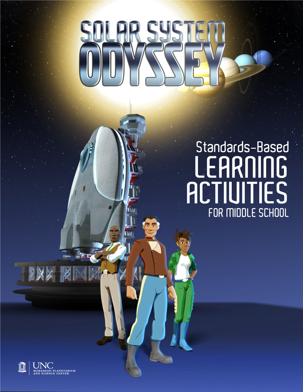 Teachers' Guide for Solar System Odyssey