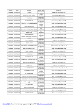 School with School Code.Xlsx