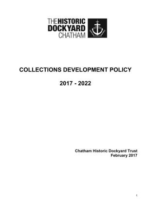 See Collections Development Policy 2017- 2022