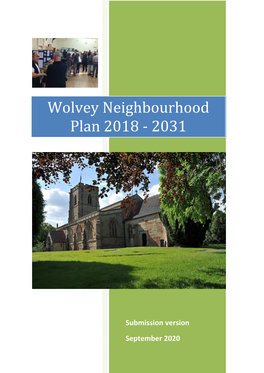 Wolvey Neighbourhood Plan 2018 - 2031