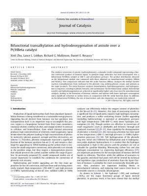 Journal of Catalysis 281 (2011) 21–29