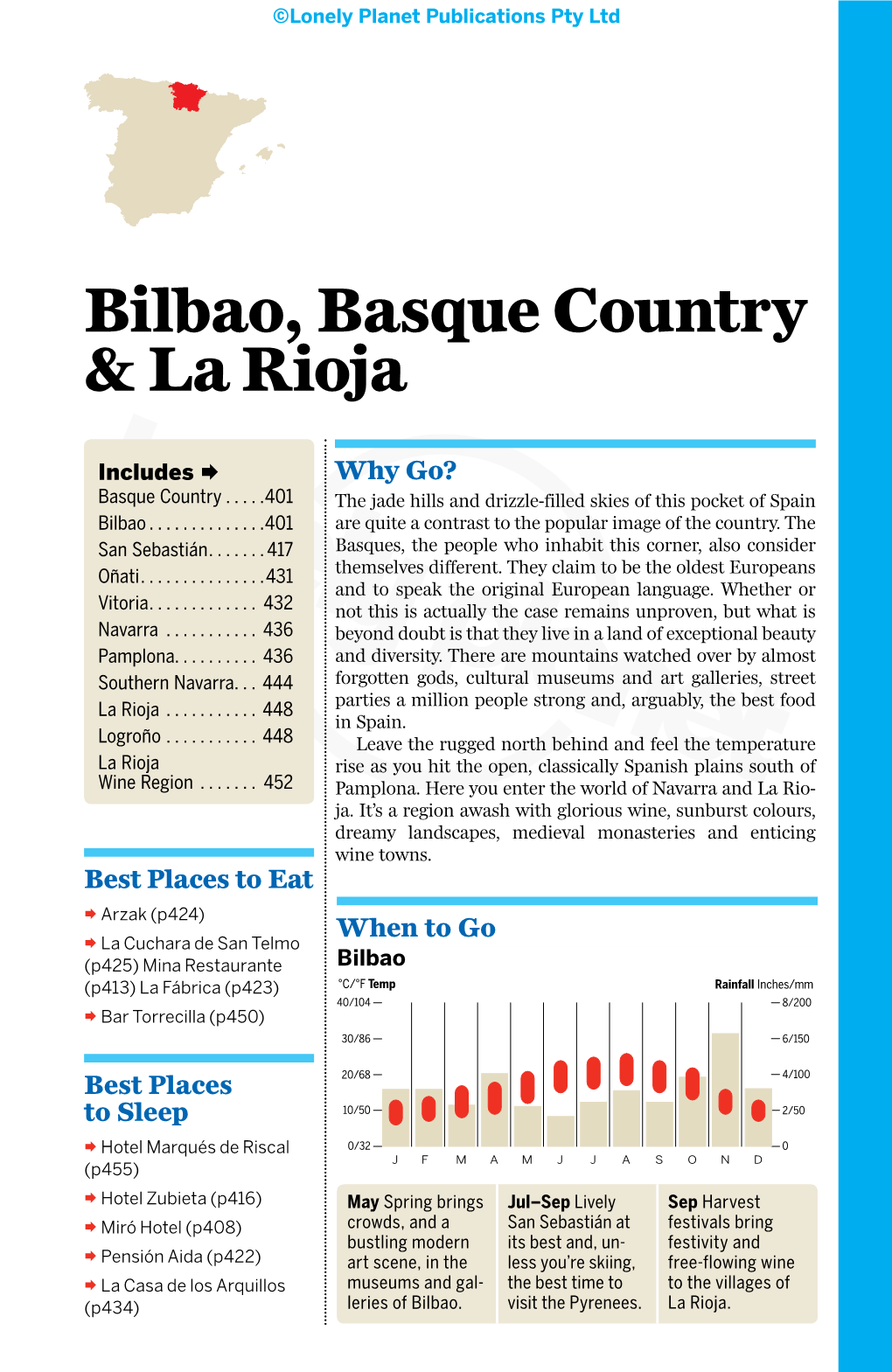 Bilbao, Basque Country & La Rioja