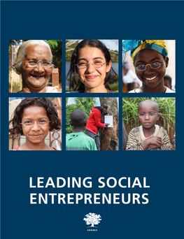 Leading Social Entrepreneurs