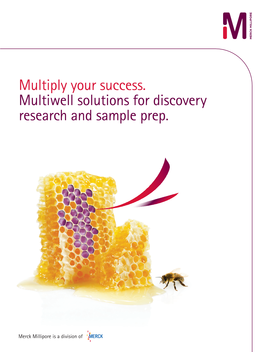 Multiwell Solutions for Discovery Research and Sample Prep
