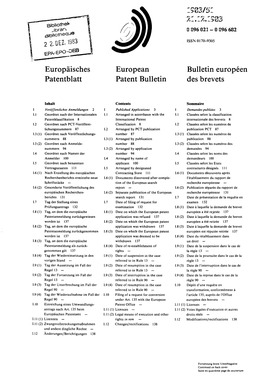 European Patent Bulletin 1983/51