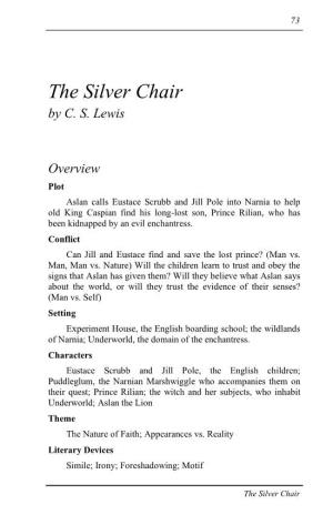 The Silver Chair by C
