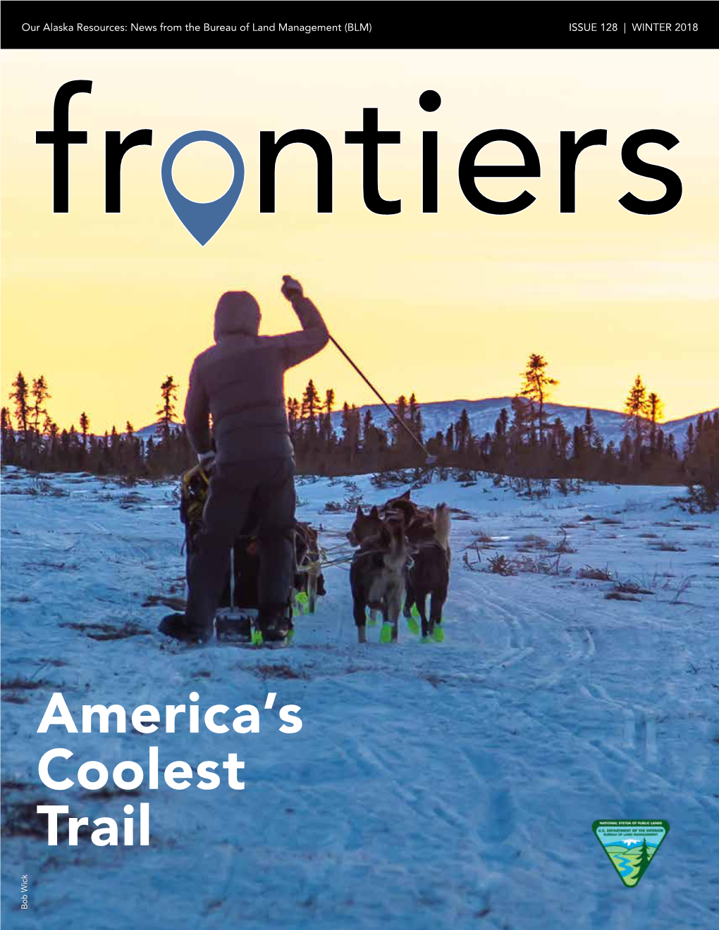 BLM Alaska Frontiers Winter Issue
