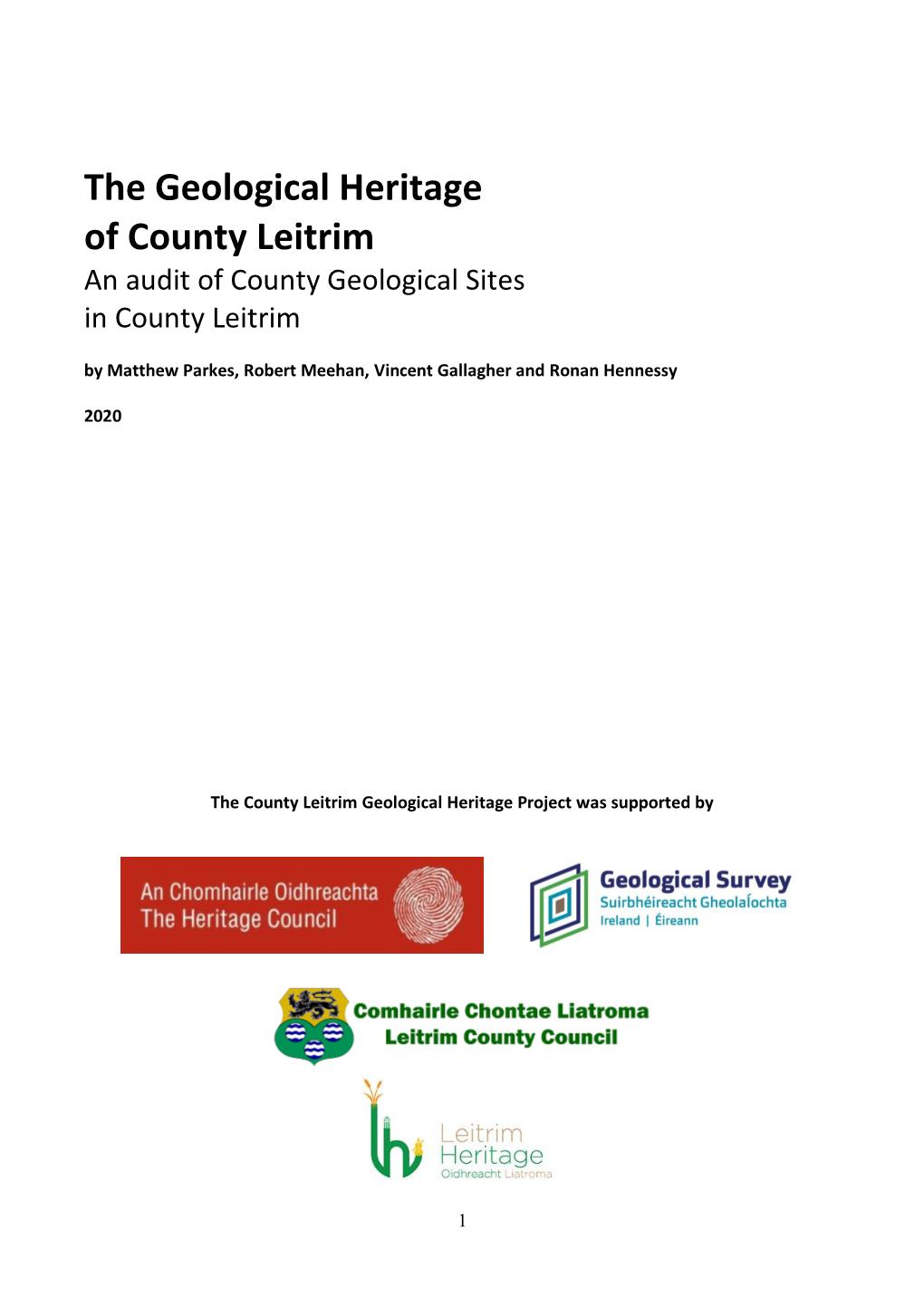 The Geological Heritage of County Leitrim