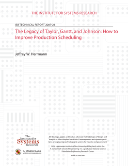 How to Improve Production Scheduling