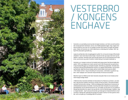 Vesterbro / Kongens Enghave