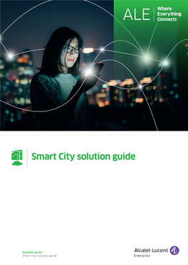 Smart City Network Solution Guide This