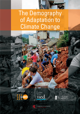 The Demography of Adaptation to Climate Change