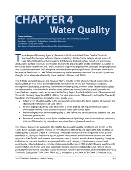 4 Water Quality