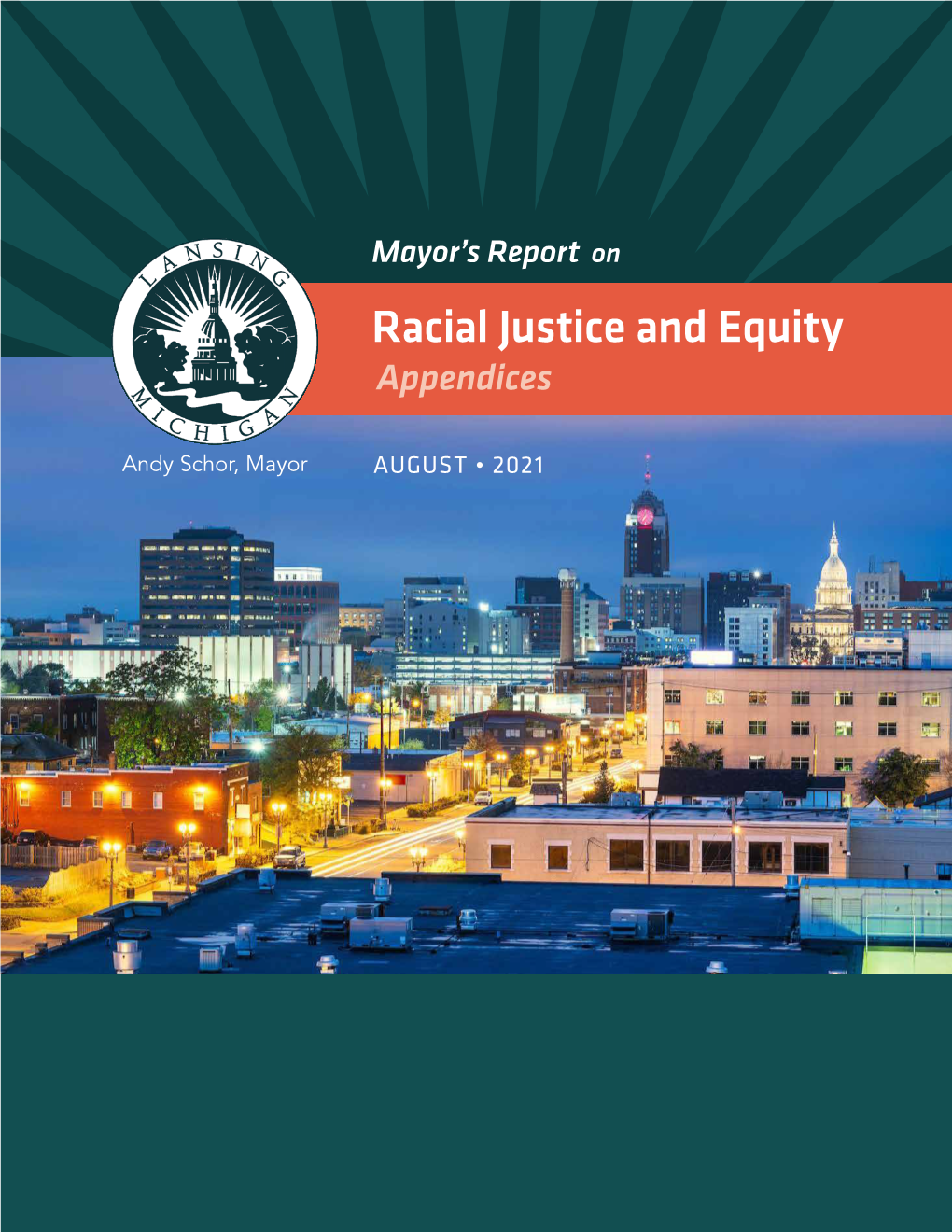 Racial Justice and Equity Appendices