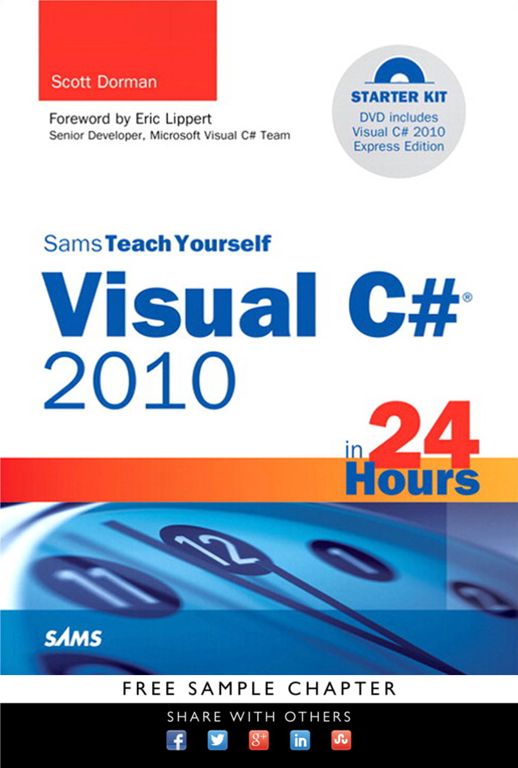 Sams Teach Yourself Visual C# 2010 in 24 Hours