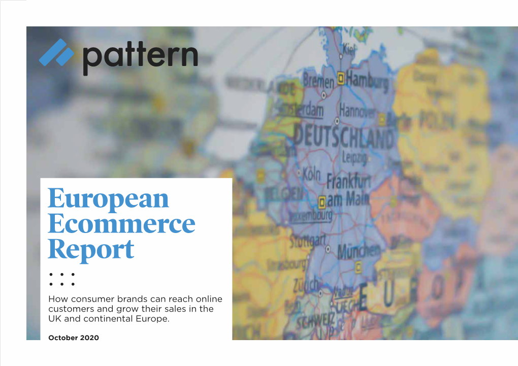 European Ecommerce Report