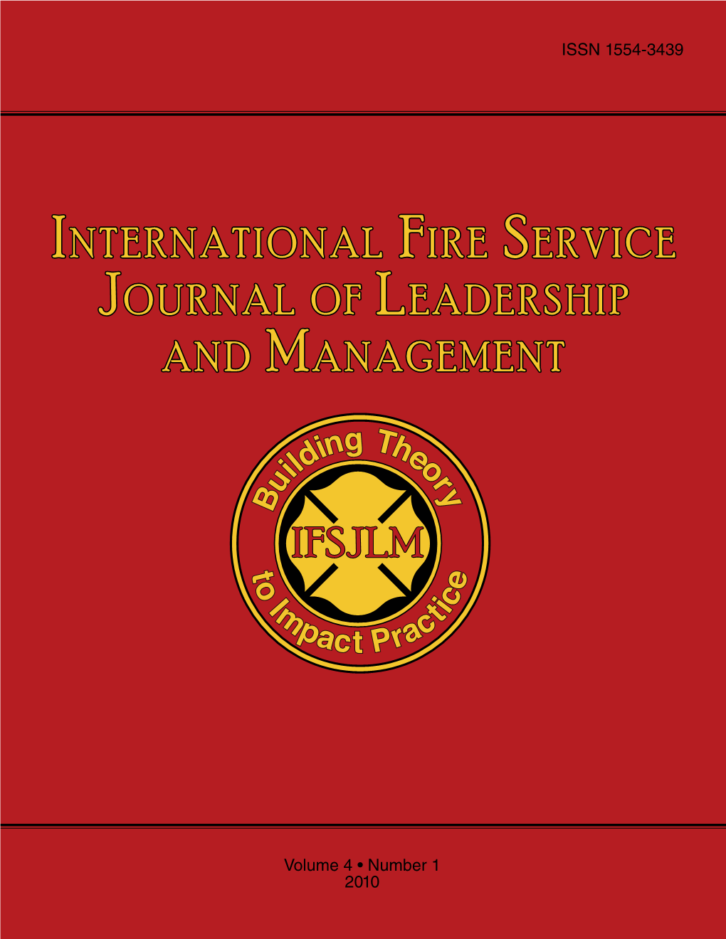 International Fire Service Journal of Leadership and Management