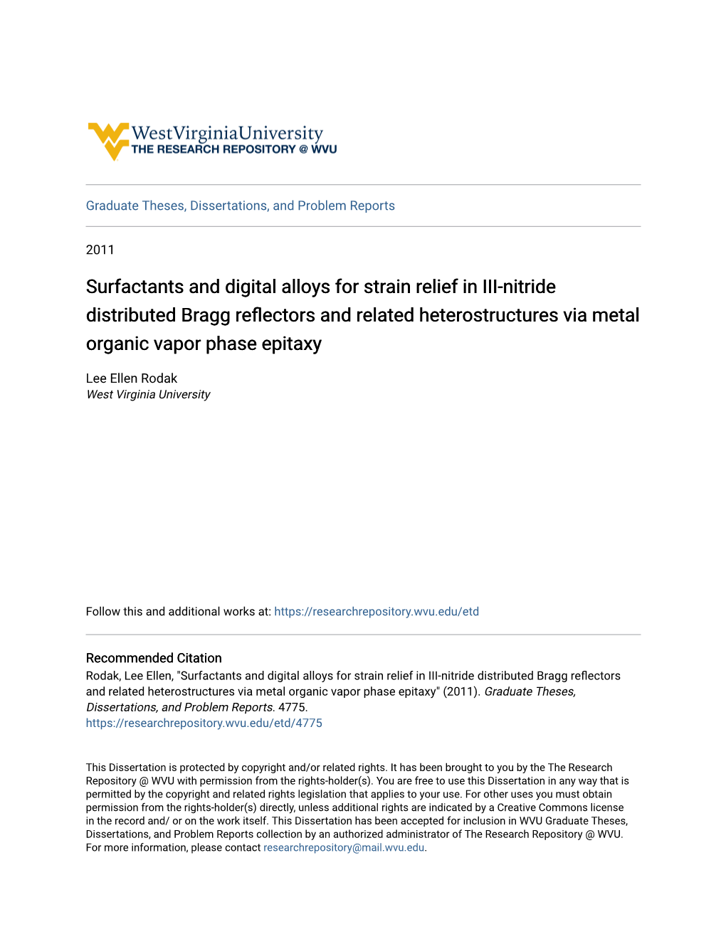 Surfactants and Digital Alloys for Strain Relief in III-Nitride Distributed Bragg Reflectors and Related Heterostructures Via Metal Organic Vapor Phase Epitaxy