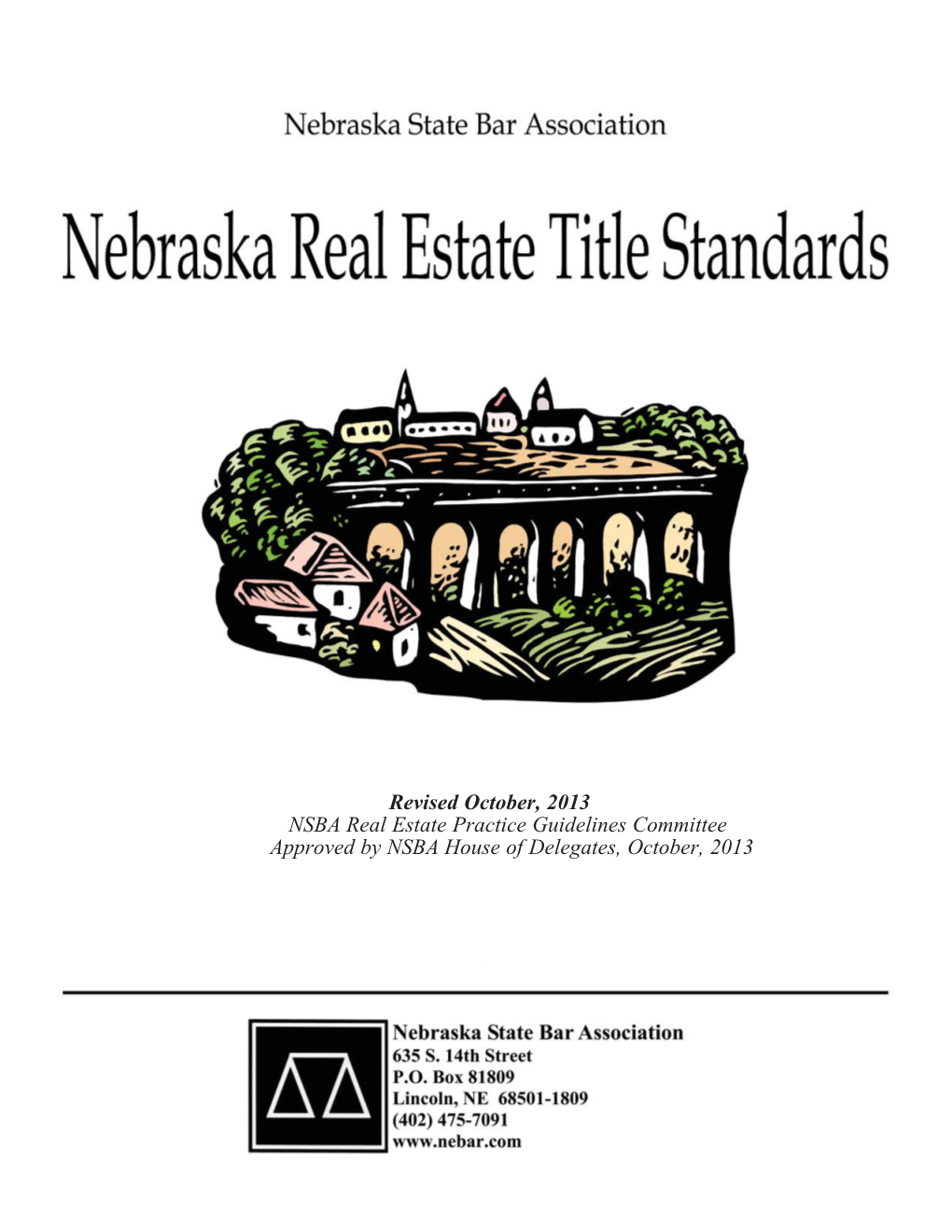 2009 Title Standards Cover.Qxd