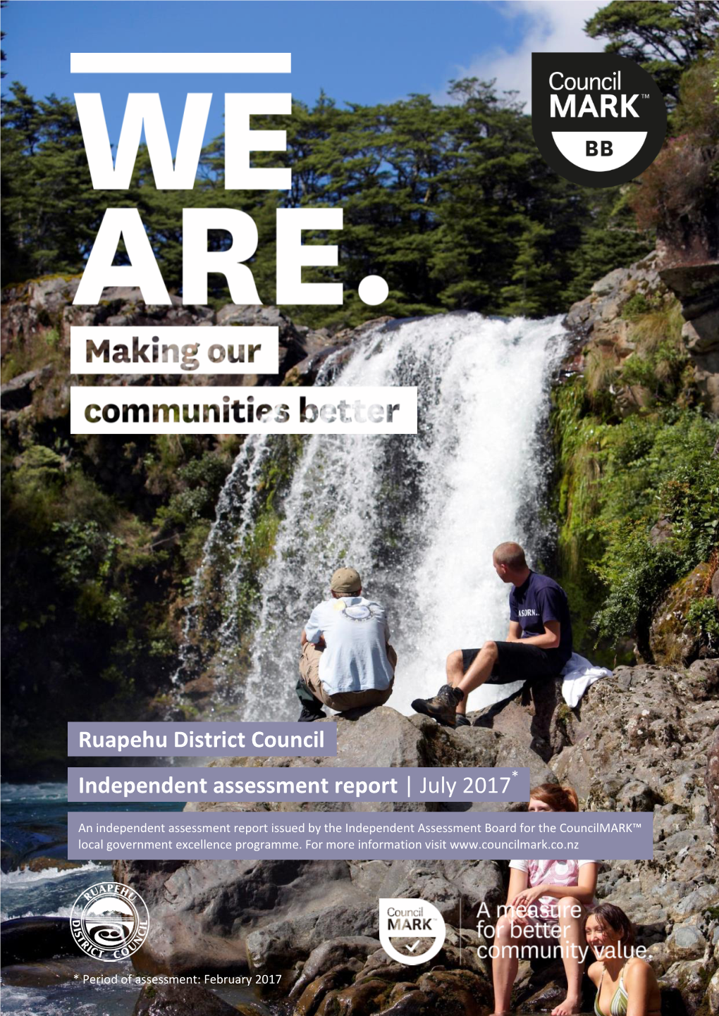 Councilmark Assessment Report Ruapehu District Council 2017