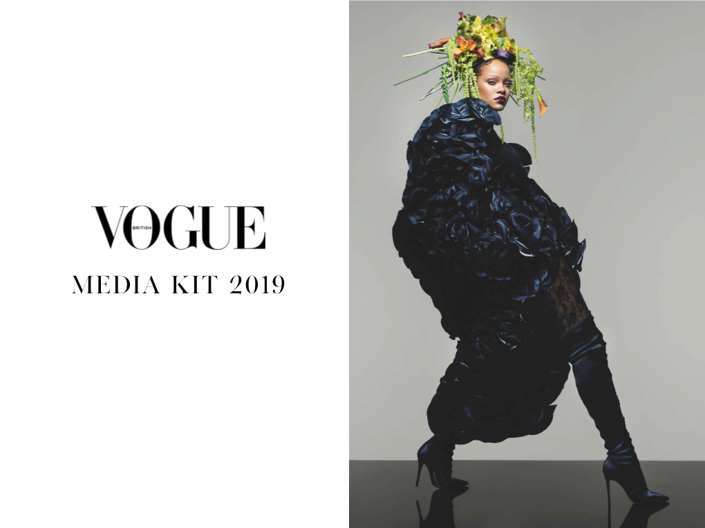 Vogue Media Kit 2019