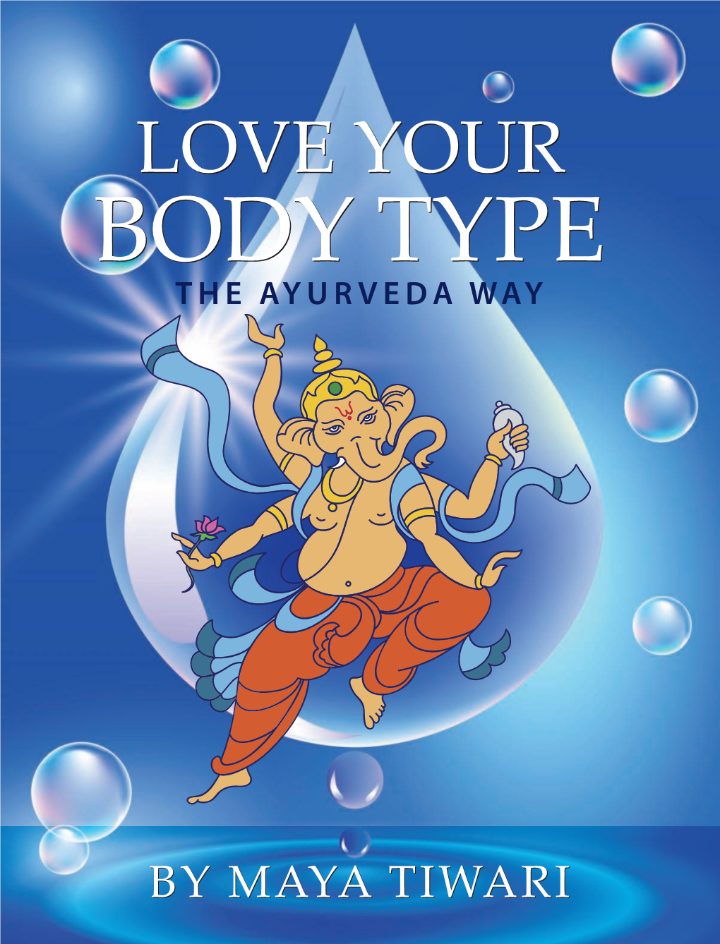 LOVE YOUR BODY TYPE of the AYURVEDA WAY