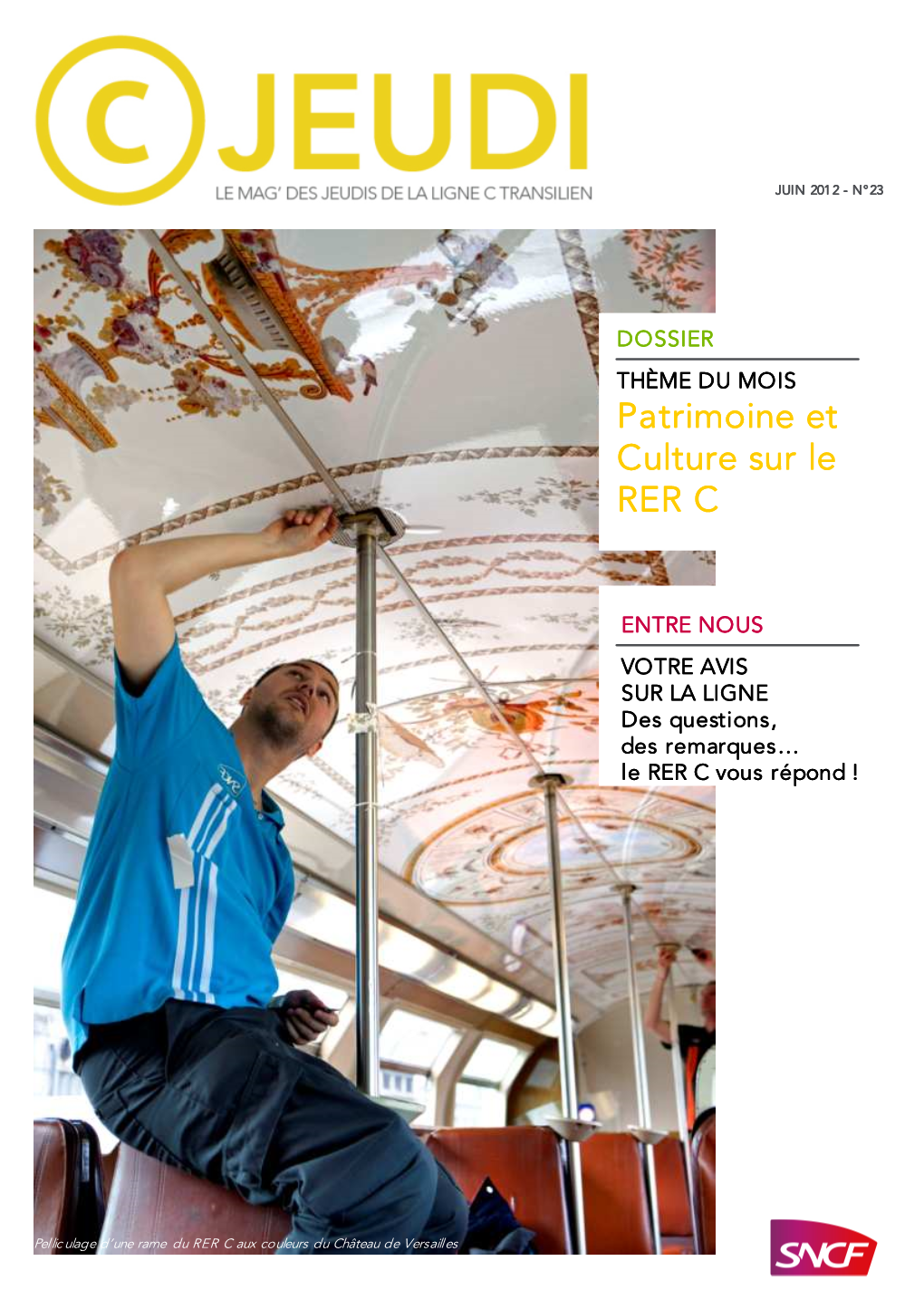 Patrimoine Et Culture Sur Le RER C