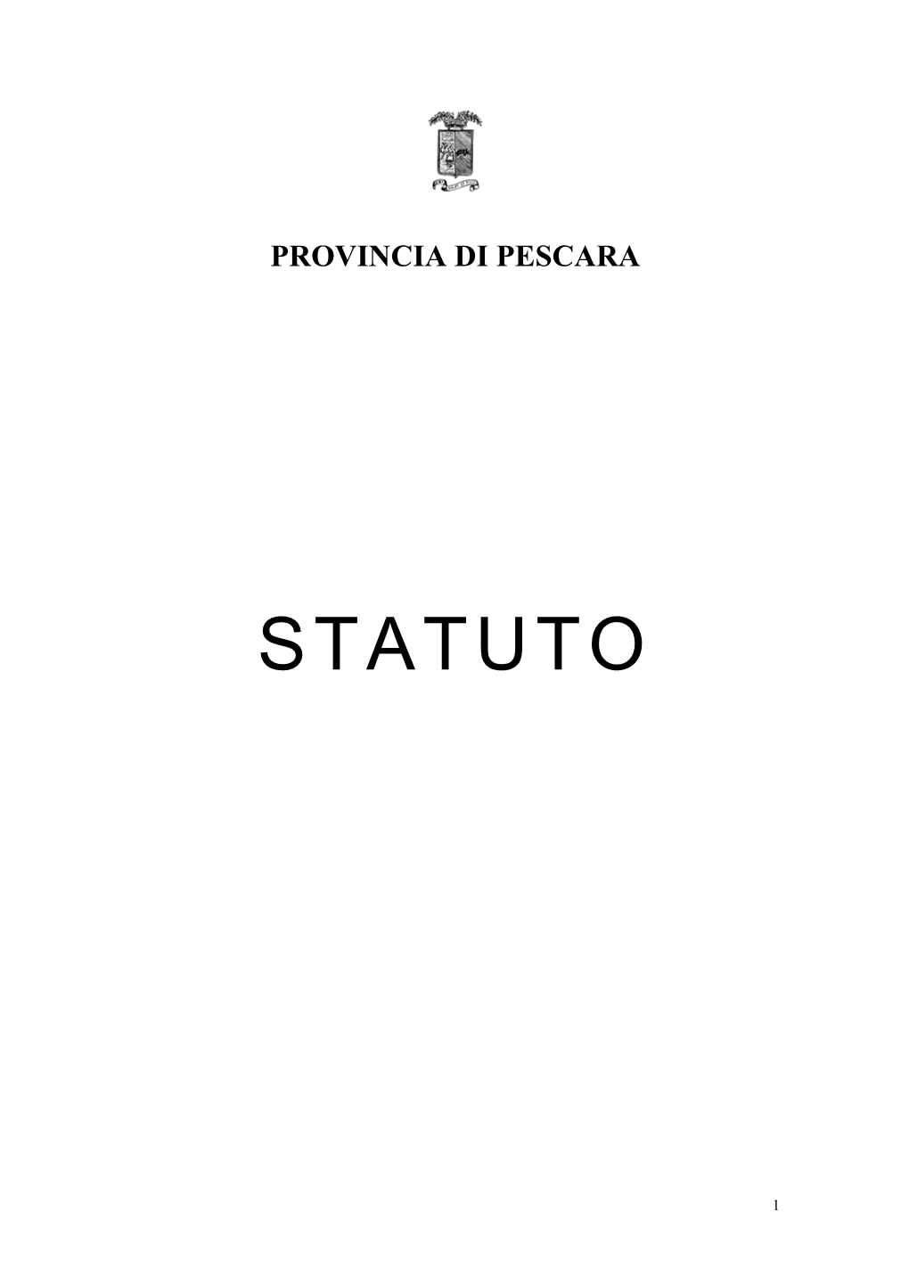 Statuto Definitivo