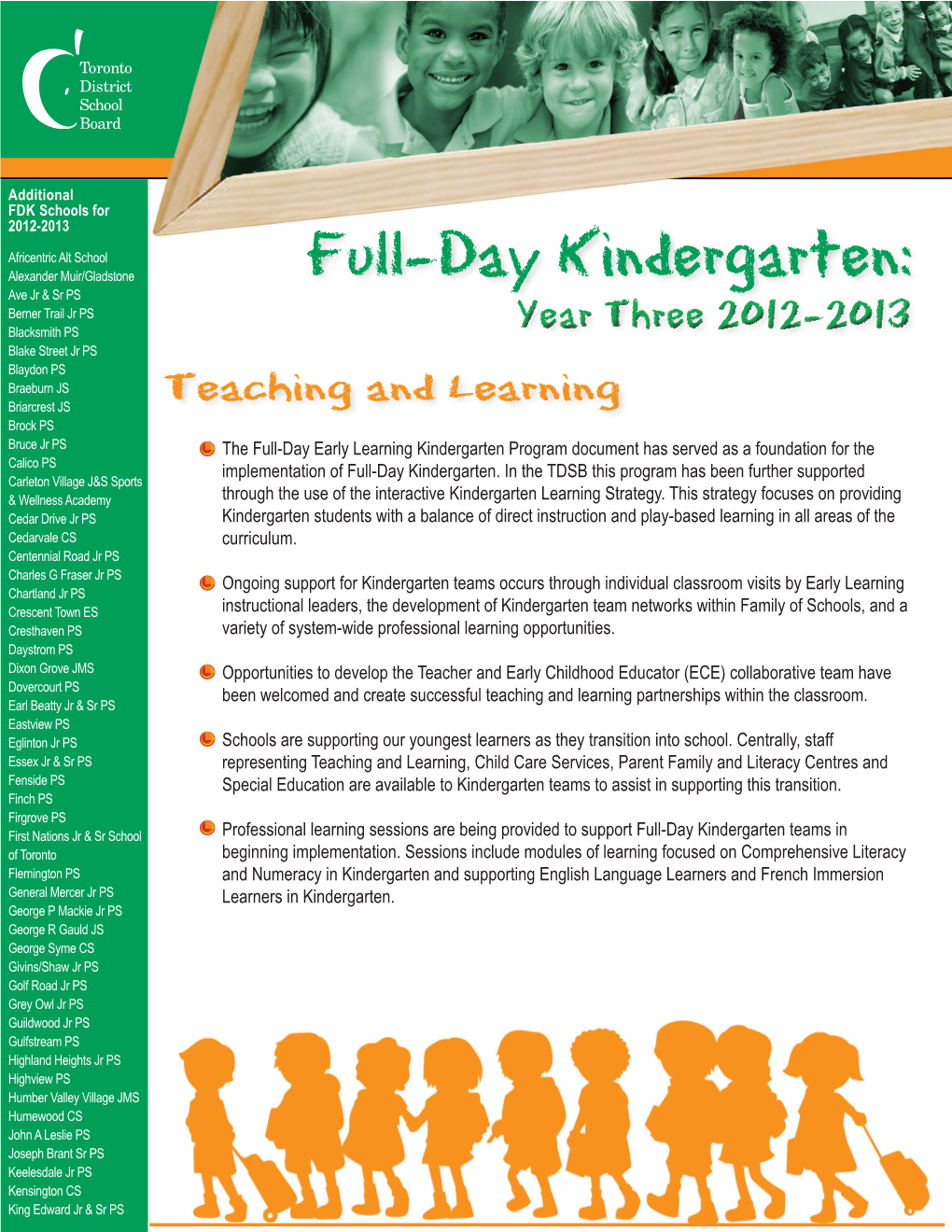 Full-Day Kindergarten