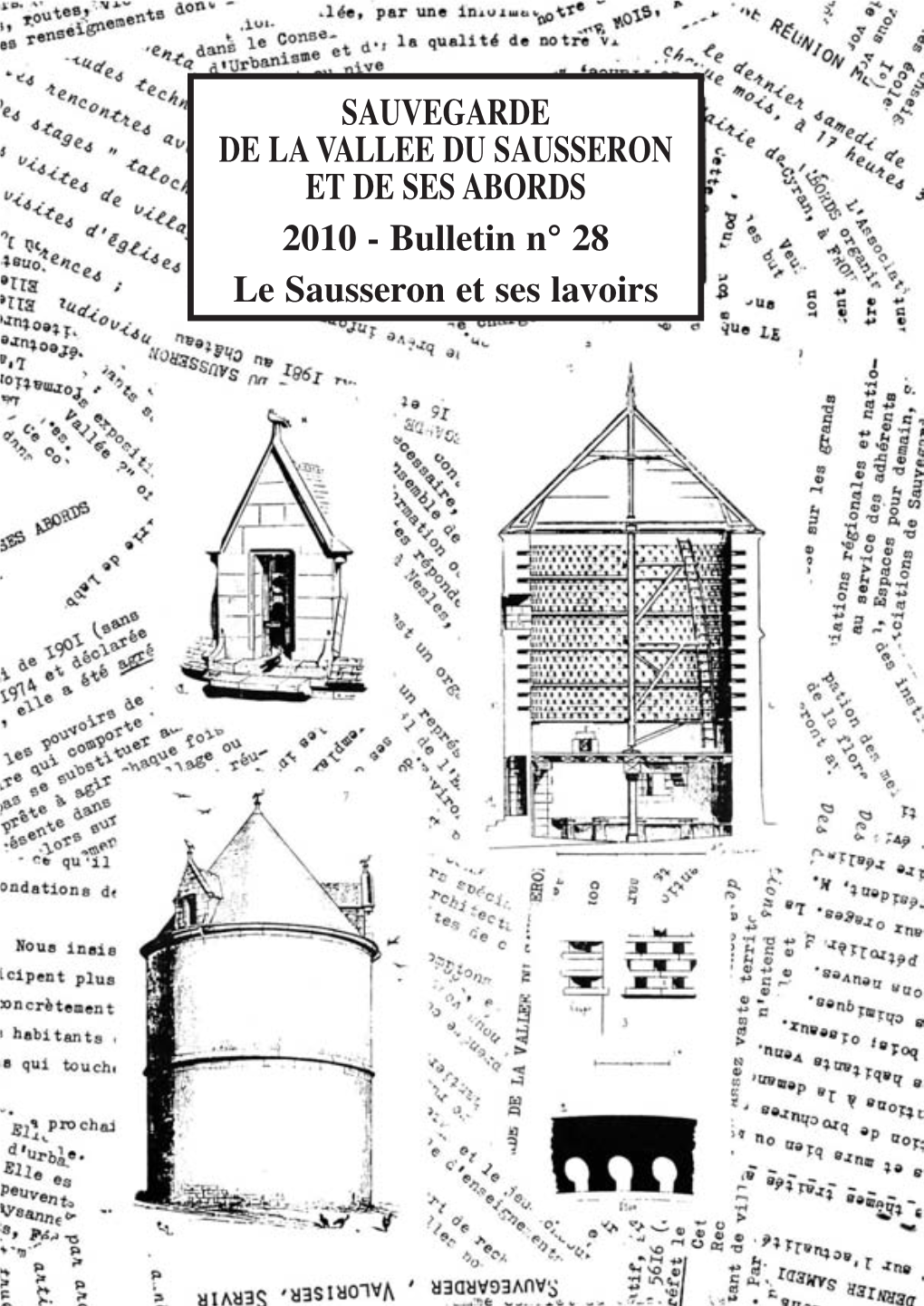 Bulletin N° 28 Le Sausseron Et Ses Lavoirs Sommaire