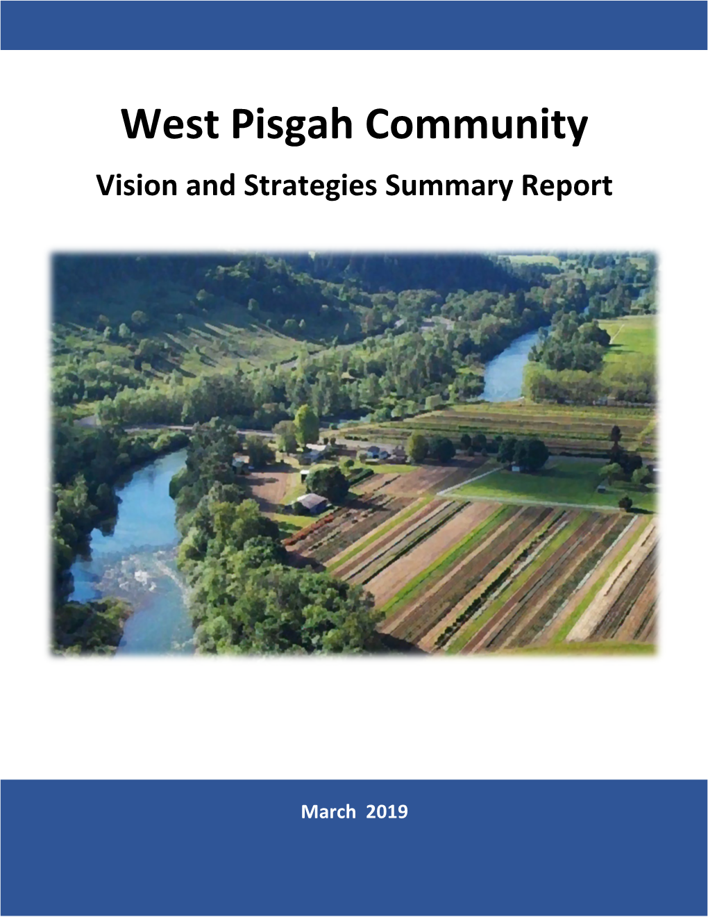 West Pisgah Community Vision Report FINAL