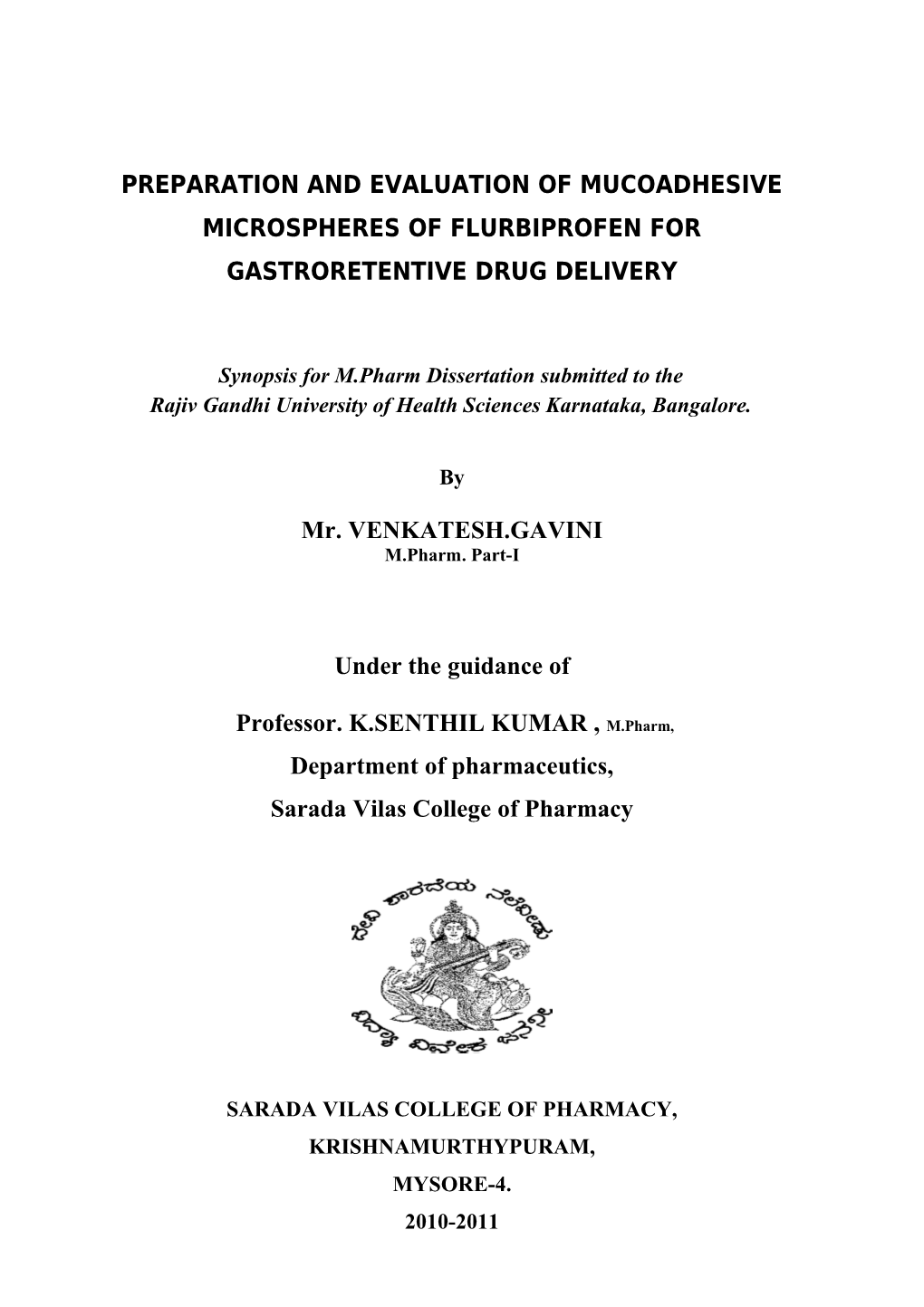 Formulation and Evaluation of Pulsatile s2