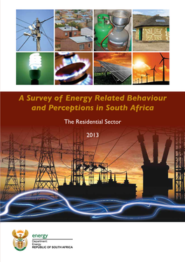 A Survey of Energy Related Behaviour and Perceptions in South Africa