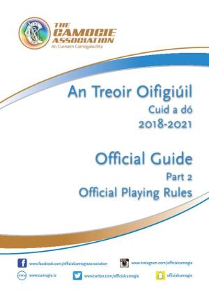 An Treoir Oifigiúil Official Guide