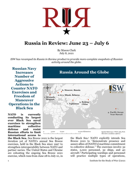 Russia in Review: June 23 – July 6