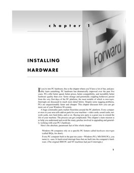 If You're Into PC Hardware, This Is the Chapter Where You'll Have a Lot of Fun, And