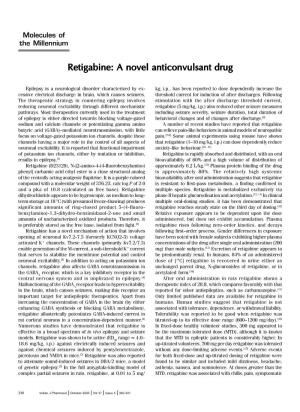 Retigabine: a Novel Anticonvulsant Drug