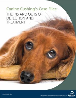 Canine Cushing's Case Files: the Ins and Outs of Detection And
