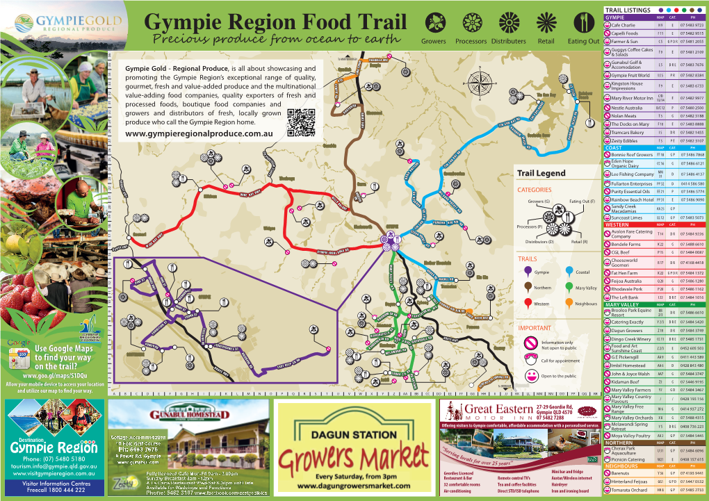 Gympie Region Food Trail