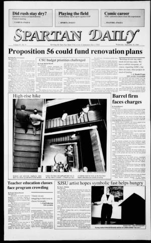 Proposition 56 Could Fund Renovation Plans