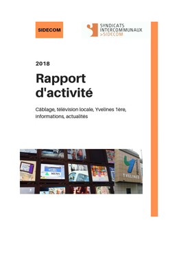 Rapport Activité SIDECOM 2018