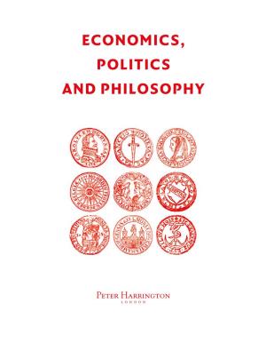 Economics, Politics and Philosophy