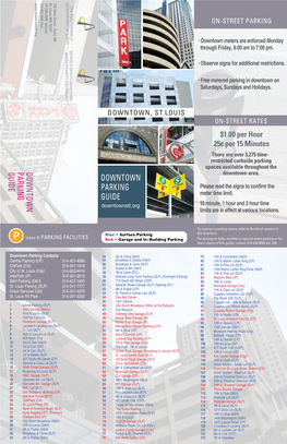 Downtown Parking Guide Downtownparking Guide