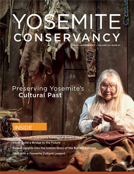 Yosemite Conservancy Spring.Summer 2013 :: Volume 04.Issue 01
