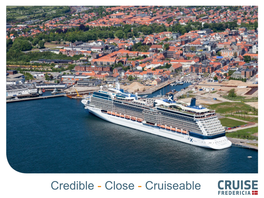 Cruise Fredericia Presentation