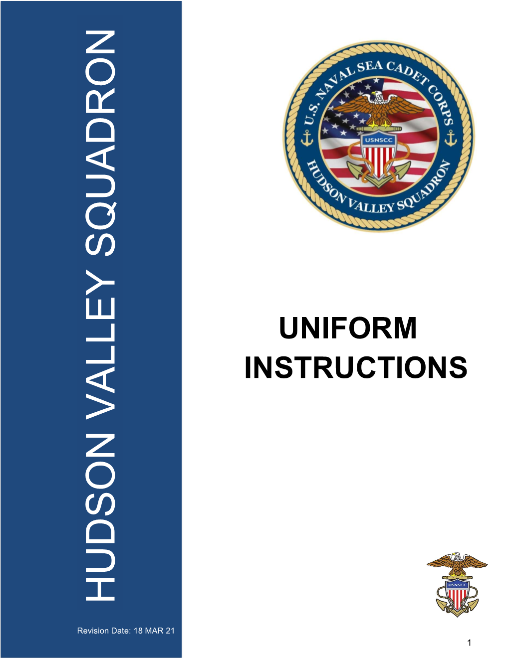 Uniform Instructions