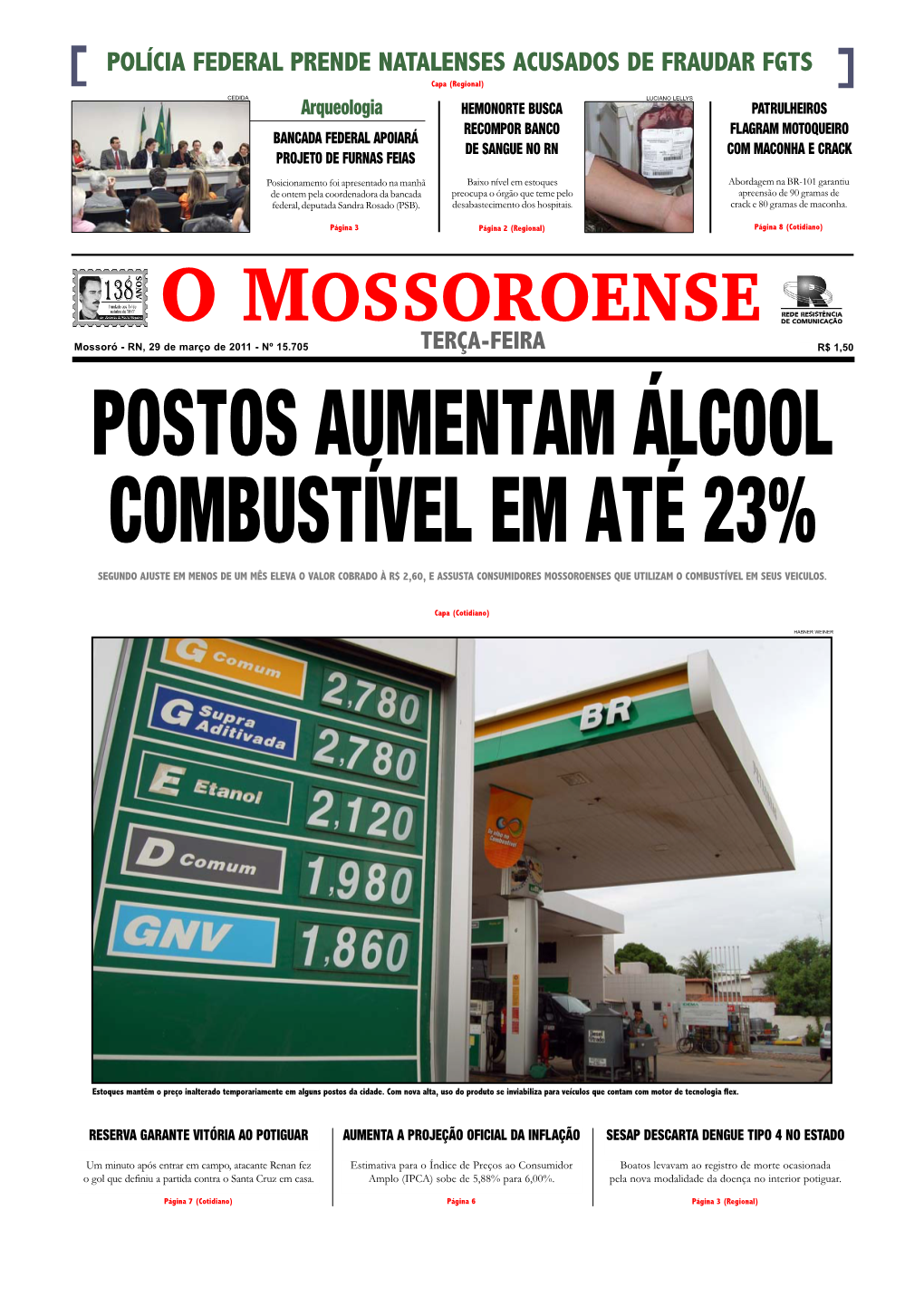 Capa O MOSSOROENSE