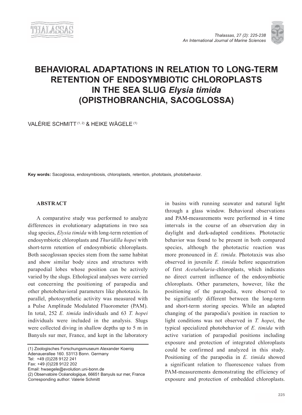 Schmitt-2011-Thalassas.Pdf