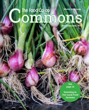 Winter 2018 Issue Ommons C Port Townsend, WA