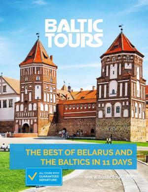 The Best of Belarus and the Baltics in 11 Days